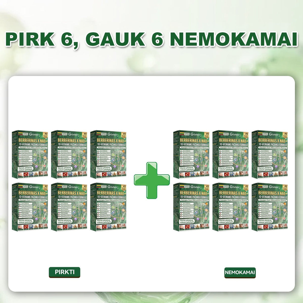 𝐎𝐟𝐢𝐜𝐢𝐚𝐥𝐢 𝐩𝐚𝐫𝐝𝐮𝐨𝐭𝐮𝐯ė 𝐋𝐢𝐞𝐭𝐮𝐯𝐨𝐣𝐞 | 🍀🍀𝐆𝐚𝐟𝐚𝐜𝐞® 𝐁𝐄𝐑𝐁𝐄𝐑𝐈𝐍𝐀𝐒 𝐗 𝐍𝐀𝐃+𝟏𝟎-𝐕𝐈𝐄𝐍𝐀𝐌𝐄 𝐏𝐀Ž𝐀𝐍𝐆𝐈 𝐅𝐎𝐑𝐌𝐔𝐋Ė 𝐏𝐚ž𝐚𝐧𝐠𝐮𝐬 𝐍𝐚𝐧𝐨 𝐌𝐢𝐤𝐫𝐨𝐚𝐝𝐚𝐭𝐢𝐧𝐢𝐬 𝐏𝐥𝐞𝐢𝐬𝐭𝐫𝐚𝐬