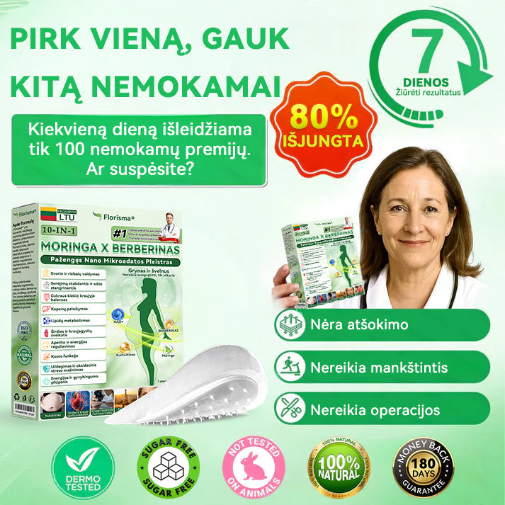 【𝐏𝐚𝐬𝐤𝐮𝐭𝐢𝐧ė𝐬 𝐝𝐢𝐞𝐧𝐨𝐬 𝐚𝐤𝐜𝐢𝐣𝐚 – 𝟗𝟎 % 𝐧𝐮𝐨𝐥𝐚𝐢𝐝𝐚 】 🌸🌸Florisma® 𝑀𝑜𝑟𝑖𝑛𝑔𝑎 𝑋 𝐵𝑒𝑟𝑏𝑒𝑟𝑖𝑛𝑎𝑠 10-𝐼𝑁-1 𝑃𝑎ž𝑒𝑛𝑔ę𝑠 𝑁𝑎𝑛𝑜 𝑀𝑖𝑘𝑟𝑜𝑎𝑑𝑎𝑡𝑜𝑠 𝑃𝑙𝑒𝑖𝑠𝑡𝑟𝑎𝑠