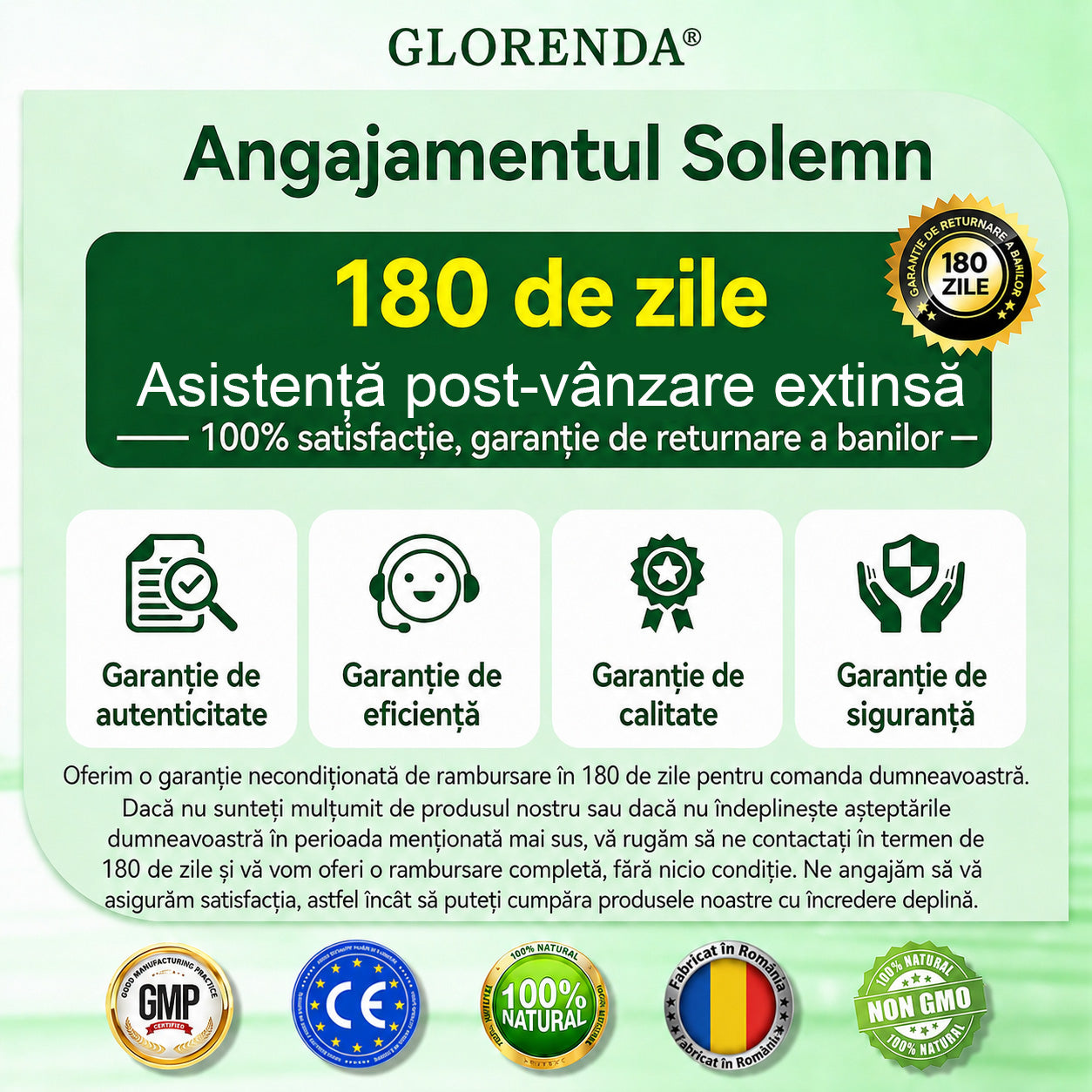 💖 Magazin Oficial | 🌿 GLORENDA® Moringa · Berberină × NAD+ Plasture Avansat Nano cu Microace 10 în 1 (Doar o dată pe zi, schimbări vizibile în 7 zile) ✅ Pentru obezitate, piele lăsată, diabet, apnee în somn, probleme articulare și multe altele