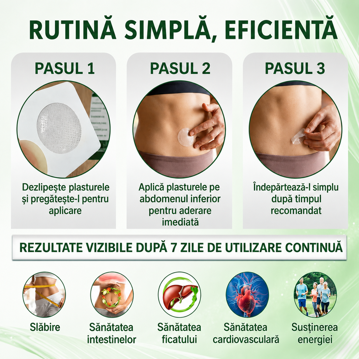 ✨ Plasture nano cu microace 10-în-1 pentru susținerea metabolismului cu Moringa × Berberină × AMPK 🇷🇴
