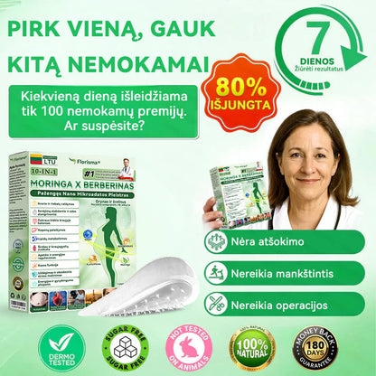【𝐏𝐚𝐬𝐤𝐮𝐭𝐢𝐧ė𝐬 𝐝𝐢𝐞𝐧𝐨𝐬 𝐚𝐤𝐜𝐢𝐣𝐚 – 𝟗𝟎 % 𝐧𝐮𝐨𝐥𝐚𝐢𝐝𝐚 】 🌸🌸Florisma® 𝑀𝑜𝑟𝑖𝑛𝑔𝑎 𝑋 𝐵𝑒𝑟𝑏𝑒𝑟𝑖𝑛𝑎𝑠 10-𝐼𝑁-1 𝑃𝑎ž𝑒𝑛𝑔ę𝑠 𝑁𝑎𝑛𝑜 𝑀𝑖𝑘𝑟𝑜𝑎𝑑𝑎𝑡𝑜𝑠 𝑃𝑙𝑒𝑖𝑠𝑡𝑟𝑎𝑠