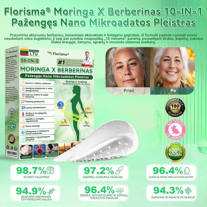 【𝐏𝐚𝐬𝐤𝐮𝐭𝐢𝐧ė𝐬 𝐝𝐢𝐞𝐧𝐨𝐬 𝐚𝐤𝐜𝐢𝐣𝐚 – 𝟗𝟎 % 𝐧𝐮𝐨𝐥𝐚𝐢𝐝𝐚 】 🌸🌸Florisma® 𝑀𝑜𝑟𝑖𝑛𝑔𝑎 𝑋 𝐵𝑒𝑟𝑏𝑒𝑟𝑖𝑛𝑎𝑠 10-𝐼𝑁-1 𝑃𝑎ž𝑒𝑛𝑔ę𝑠 𝑁𝑎𝑛𝑜 𝑀𝑖𝑘𝑟𝑜𝑎𝑑𝑎𝑡𝑜𝑠 𝑃𝑙𝑒𝑖𝑠𝑡𝑟𝑎𝑠