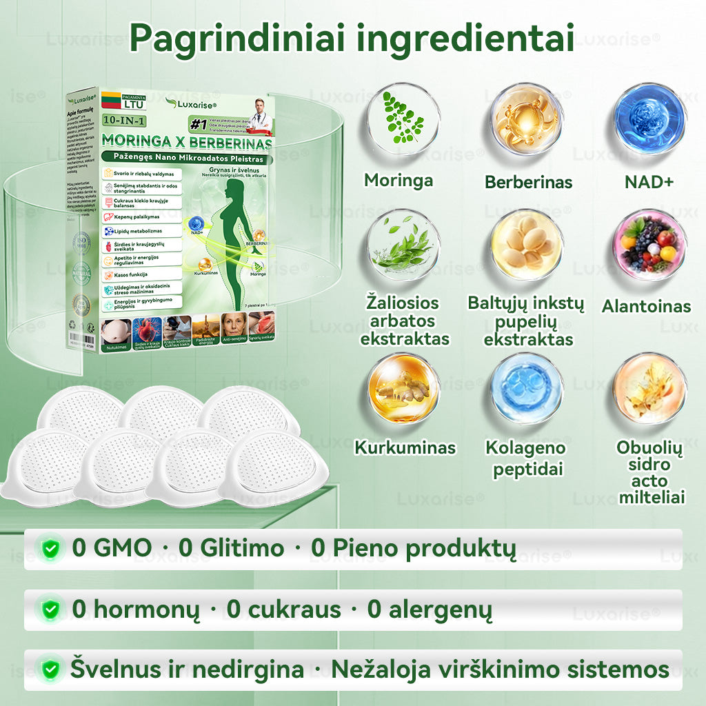 𝑶𝒇𝒊𝒄𝒊𝒂𝒍𝒊 𝒑𝒂𝒓𝒅𝒖𝒐𝒕𝒖𝒗ė | 👩‍⚕️ 𝑳𝒖𝒙𝒂𝒓𝒊𝒔𝒆® 𝑴𝒐𝒓𝒊𝒏𝒈𝒂 𝑿 𝑩𝒆𝒓𝒃𝒆𝒓𝒊𝒏𝒂𝒔 10-𝑰𝑵-1 𝑷𝒂ž𝒆𝒏𝒈ę𝒔 𝑵𝒂𝒏𝒐 𝑴𝒊𝒌𝒓𝒐𝒂𝒅𝒂𝒕𝒐𝒔 𝑷𝒍𝒆𝒊𝒔𝒕𝒓𝒂𝒔 (𝑲𝒂𝒓𝒕ą 𝒑𝒆𝒓 𝒅𝒊𝒆𝒏ą, 𝒎𝒂𝒕𝒐𝒎𝒊 𝒑𝒐𝒌𝒚č𝒊𝒂𝒊 𝒑𝒆𝒓 7 𝒅𝒊𝒆𝒏𝒂𝒔）✅ 𝑵𝒖𝒕𝒖𝒌𝒊𝒎𝒂𝒔, 𝒅𝒊𝒂𝒃𝒆𝒕𝒂𝒔, 𝒎𝒊𝒆𝒈𝒐 𝒂𝒑𝒏ė𝒋𝒂 𝒊𝒓 𝒔ą𝒏𝒂𝒓𝒊ų 𝒑𝒓𝒐𝒃𝒍𝒆𝒎𝒐𝒔