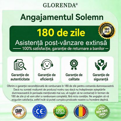 ✨✨Magazin Oficial | 🌿 GLORENDA® Moringa · Berberină × NAD+ Plasture Avansat Nano cu Microace 10 în 1 (Doar o dată pe zi, schimbări vizibile în 7 zile) ✅ Pentru obezitate, piele lăsată, diabet, apnee în somn, probleme articulare și multe altele
